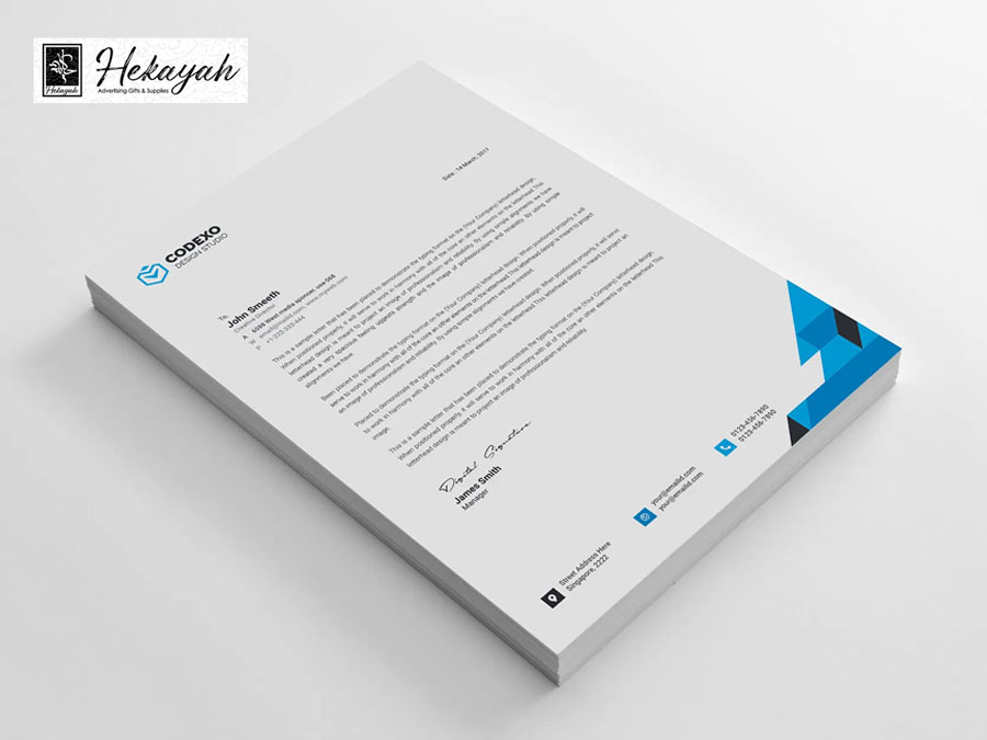 Professional Letterheads 2